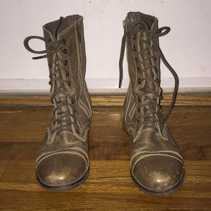 Vintage Steve Madden Combat Boots